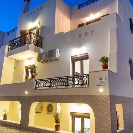 Naxos Diamond Studios Apartments Naxos City Ngoại thất bức ảnh