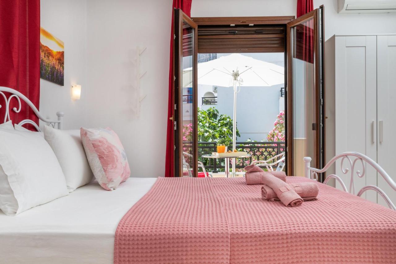 Naxos Diamond Studios Apartments Naxos City Ngoại thất bức ảnh