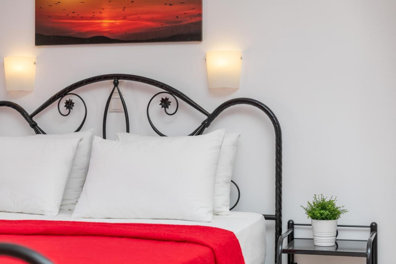 Naxos Diamond Studios Apartments Naxos City Ngoại thất bức ảnh