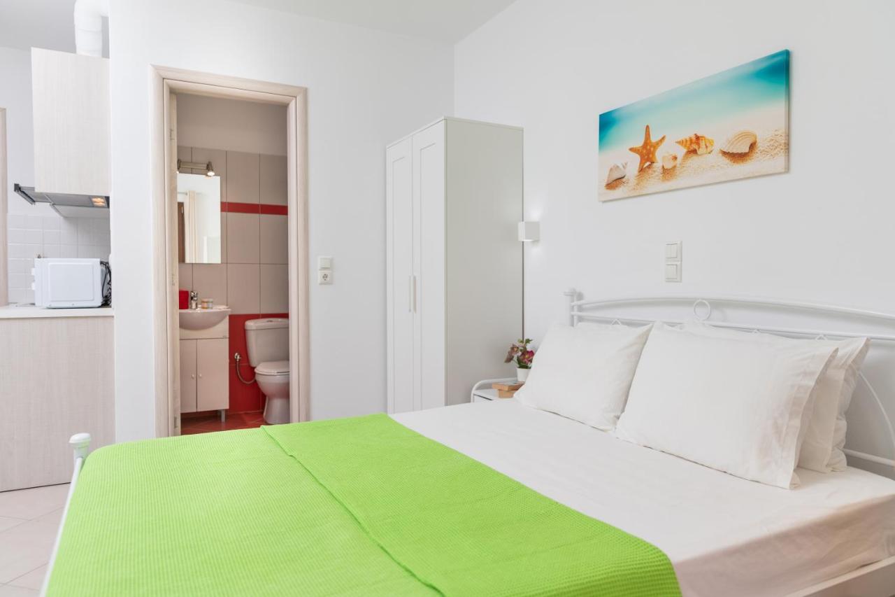 Naxos Diamond Studios Apartments Naxos City Ngoại thất bức ảnh