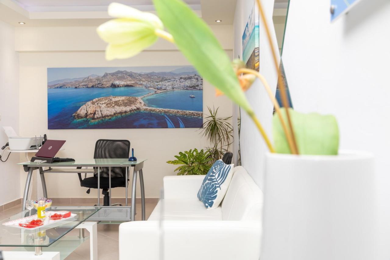 Naxos Diamond Studios Apartments Naxos City Ngoại thất bức ảnh