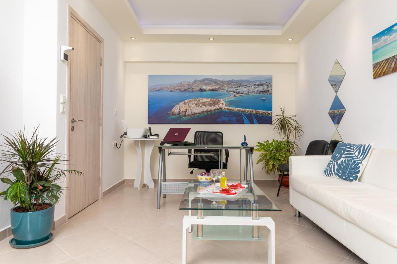 Naxos Diamond Studios Apartments Naxos City Ngoại thất bức ảnh