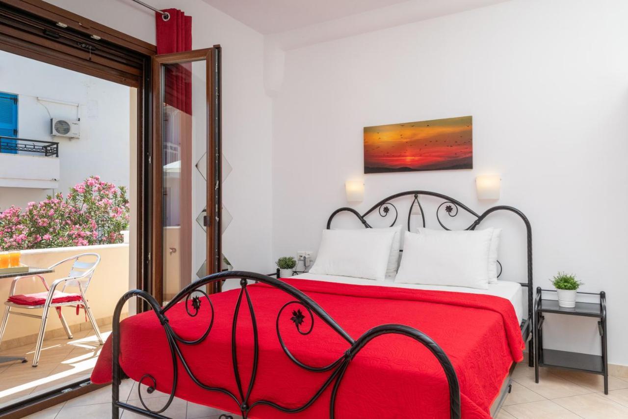 Naxos Diamond Studios Apartments Naxos City Ngoại thất bức ảnh