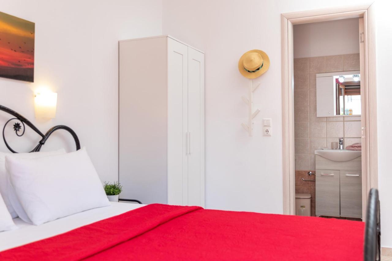 Naxos Diamond Studios Apartments Naxos City Ngoại thất bức ảnh