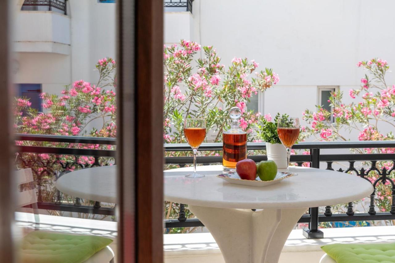 Naxos Diamond Studios Apartments Naxos City Ngoại thất bức ảnh
