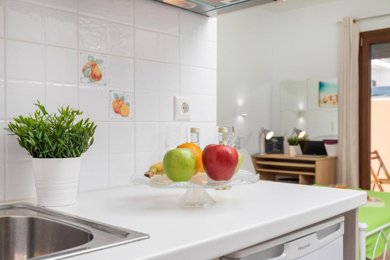 Naxos Diamond Studios Apartments Naxos City Ngoại thất bức ảnh