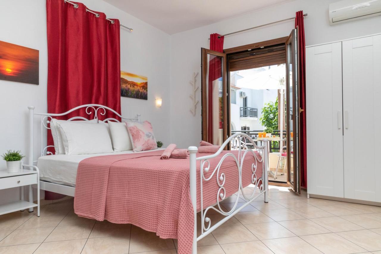 Naxos Diamond Studios Apartments Naxos City Ngoại thất bức ảnh