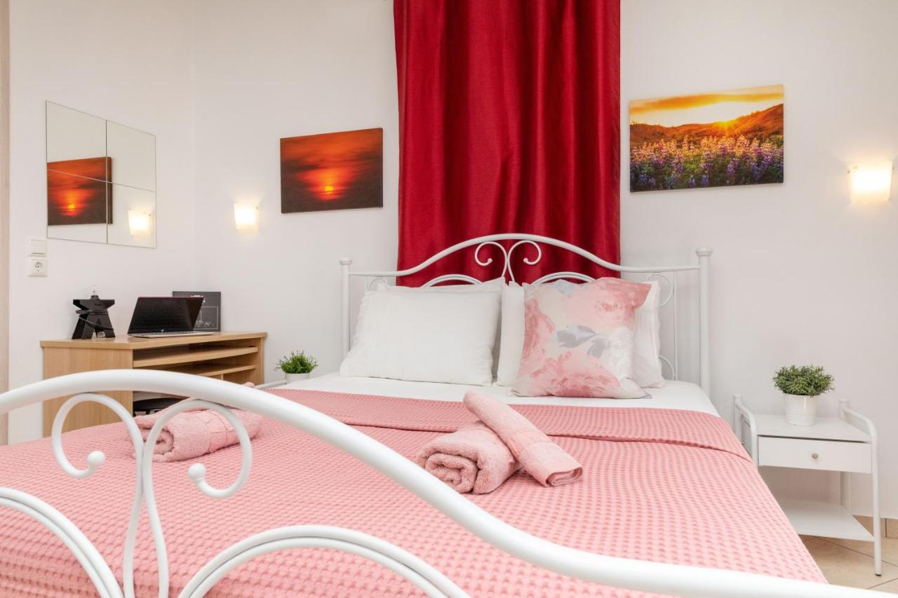 Naxos Diamond Studios Apartments Naxos City Ngoại thất bức ảnh