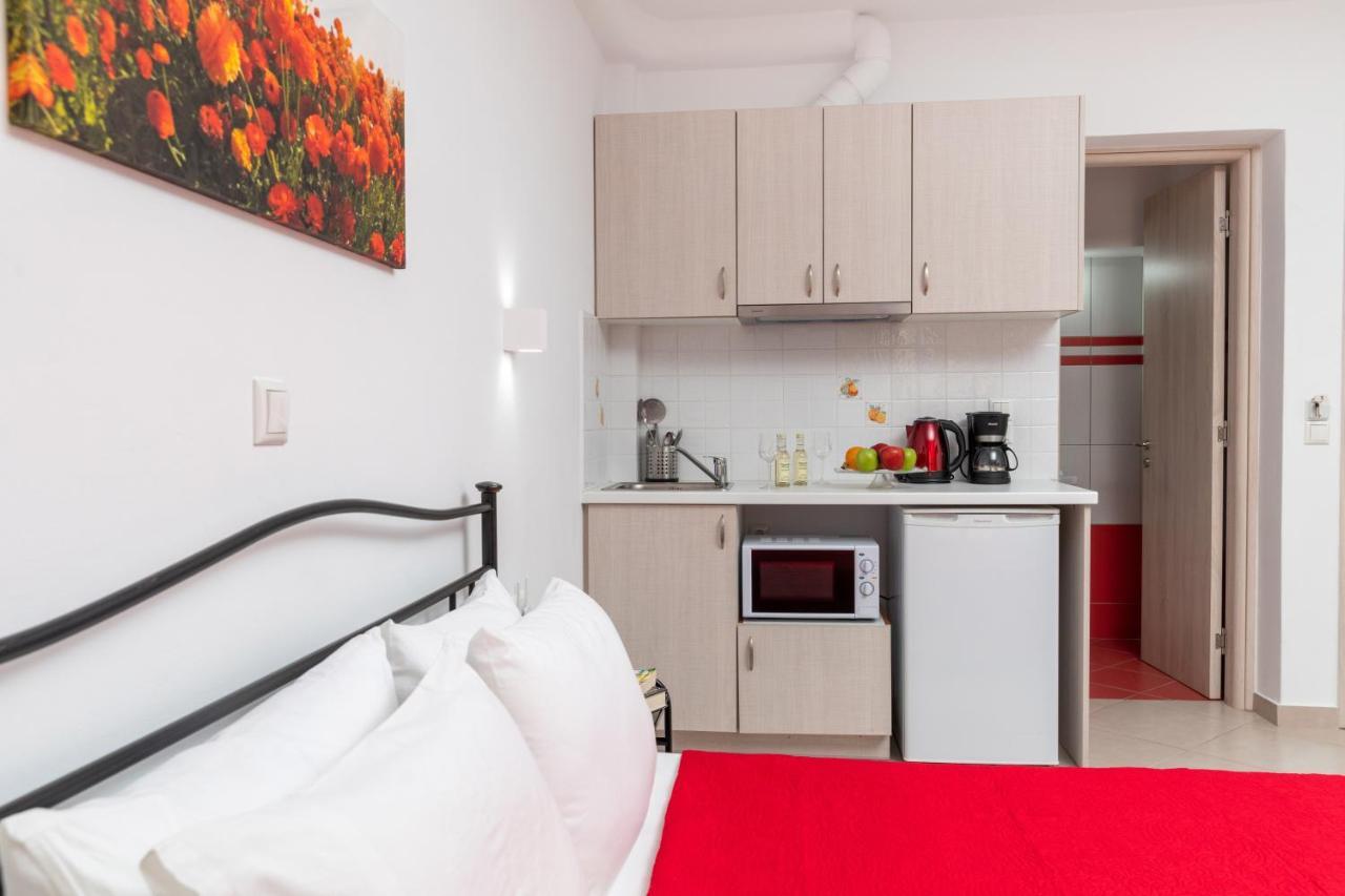 Naxos Diamond Studios Apartments Naxos City Ngoại thất bức ảnh