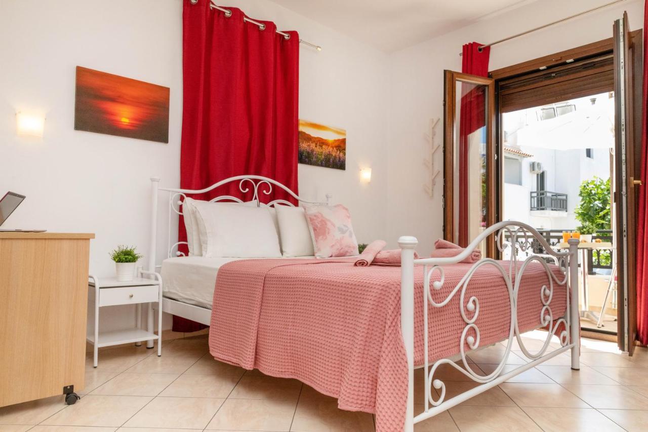 Naxos Diamond Studios Apartments Naxos City Phòng bức ảnh