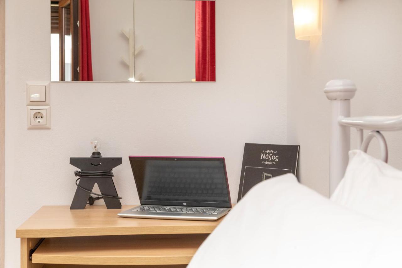 Naxos Diamond Studios Apartments Naxos City Ngoại thất bức ảnh