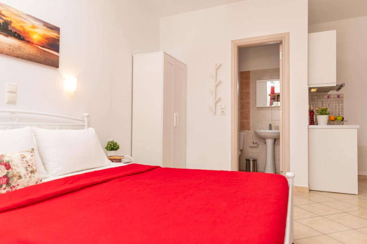 Naxos Diamond Studios Apartments Naxos City Ngoại thất bức ảnh