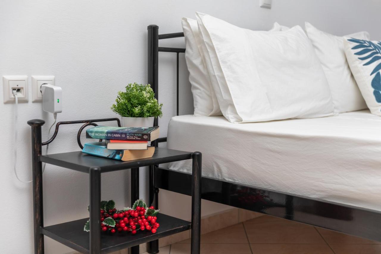 Naxos Diamond Studios Apartments Naxos City Ngoại thất bức ảnh