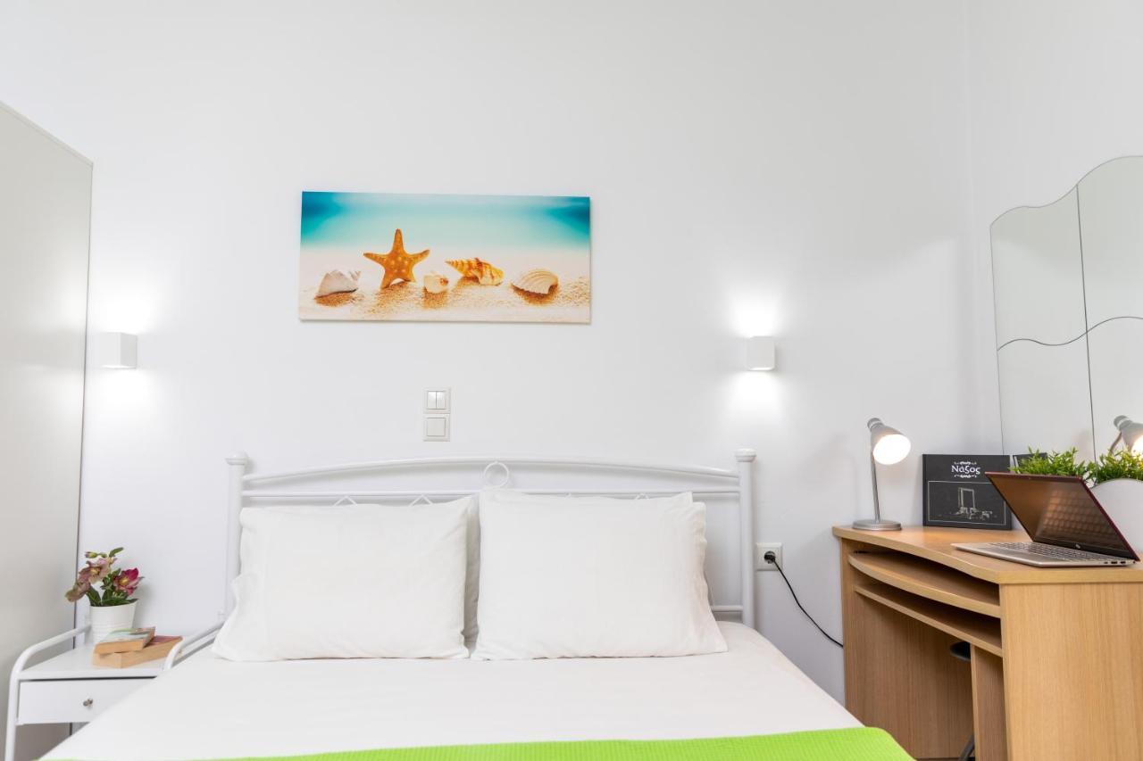 Naxos Diamond Studios Apartments Naxos City Ngoại thất bức ảnh