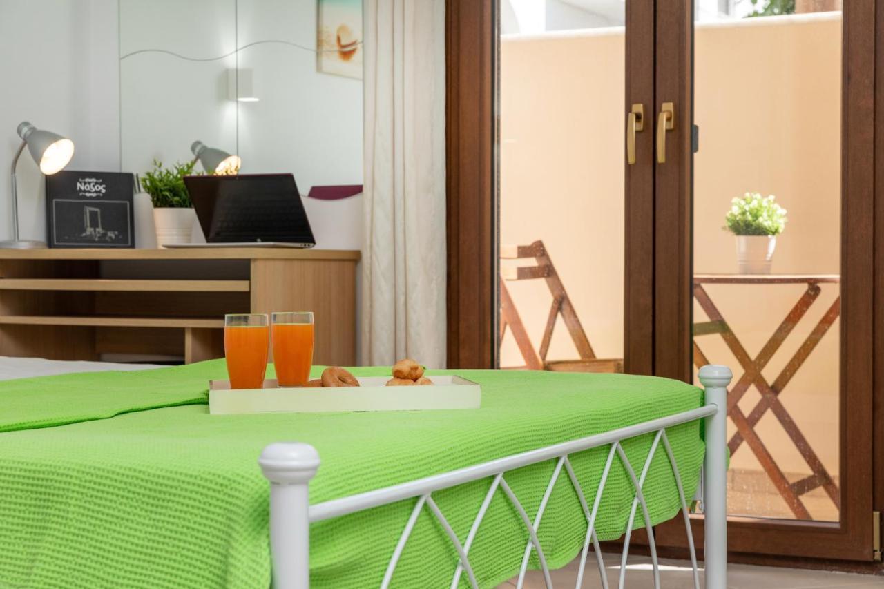 Naxos Diamond Studios Apartments Naxos City Ngoại thất bức ảnh