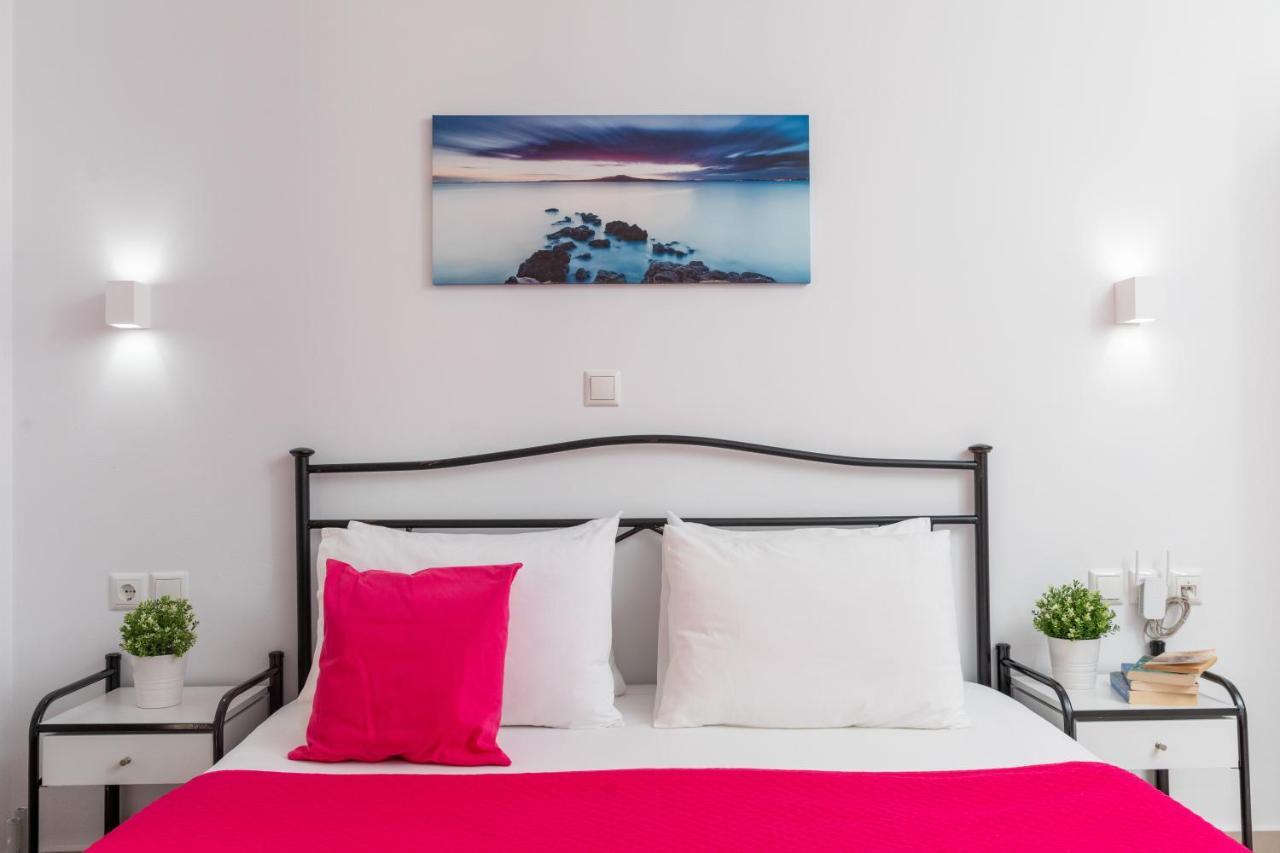 Naxos Diamond Studios Apartments Naxos City Ngoại thất bức ảnh