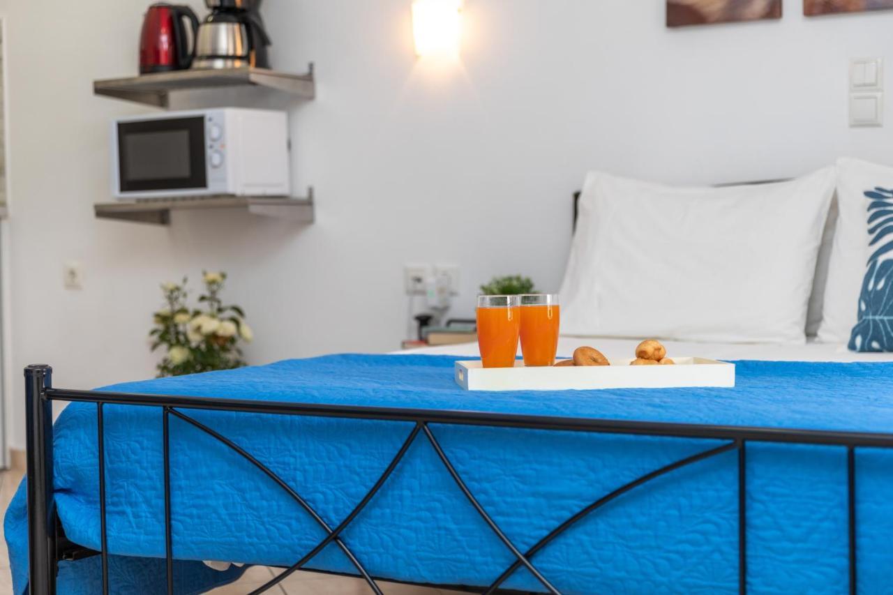 Naxos Diamond Studios Apartments Naxos City Ngoại thất bức ảnh