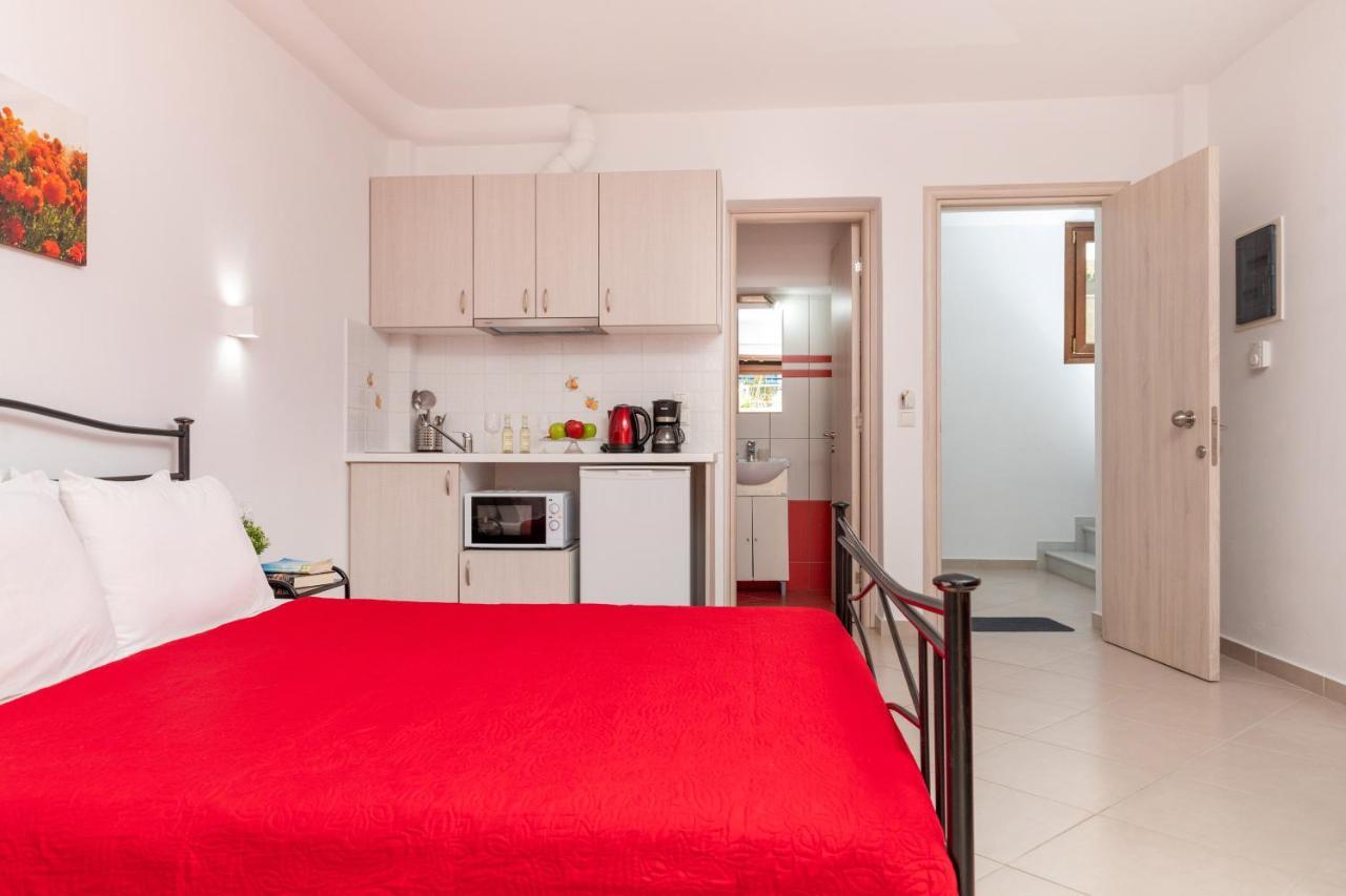 Naxos Diamond Studios Apartments Naxos City Ngoại thất bức ảnh