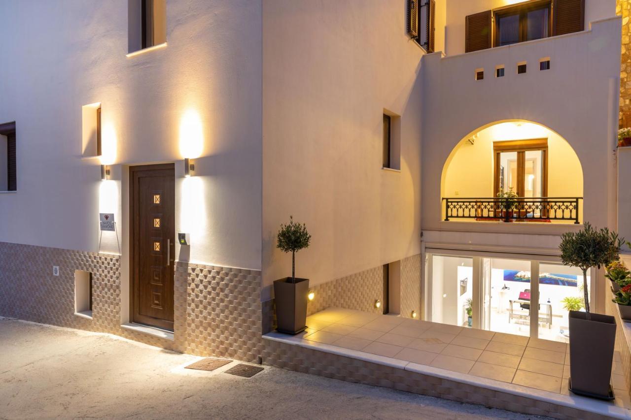 Naxos Diamond Studios Apartments Naxos City Ngoại thất bức ảnh