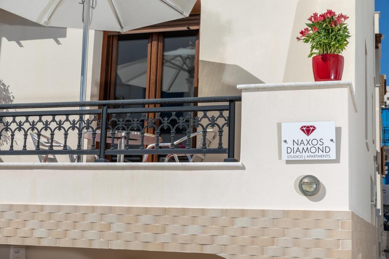 Naxos Diamond Studios Apartments Naxos City Ngoại thất bức ảnh