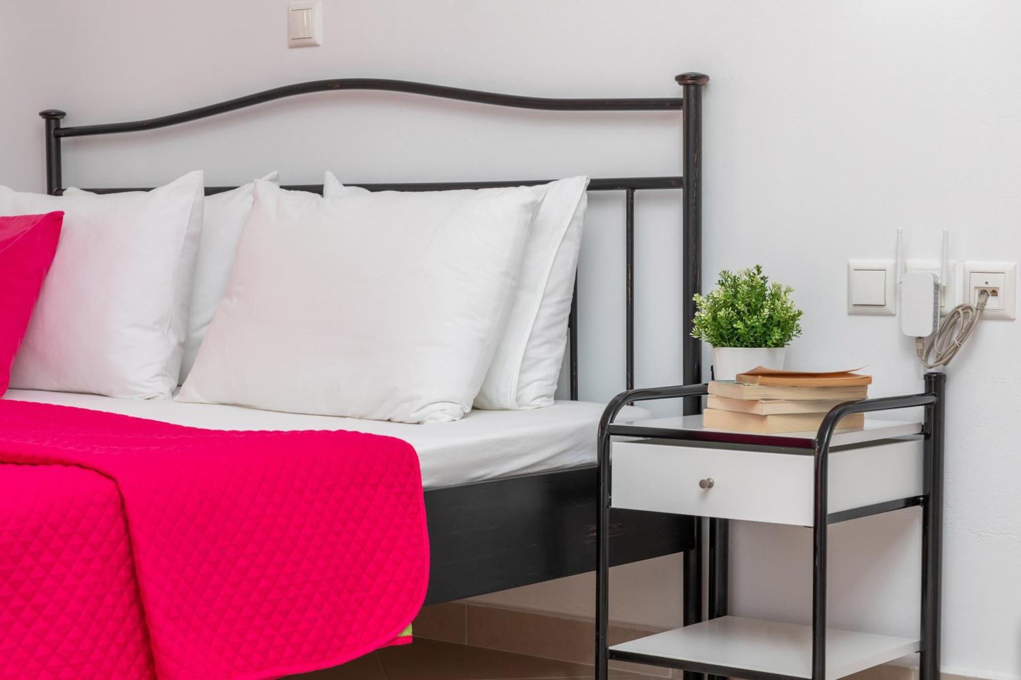 Naxos Diamond Studios Apartments Naxos City Phòng bức ảnh