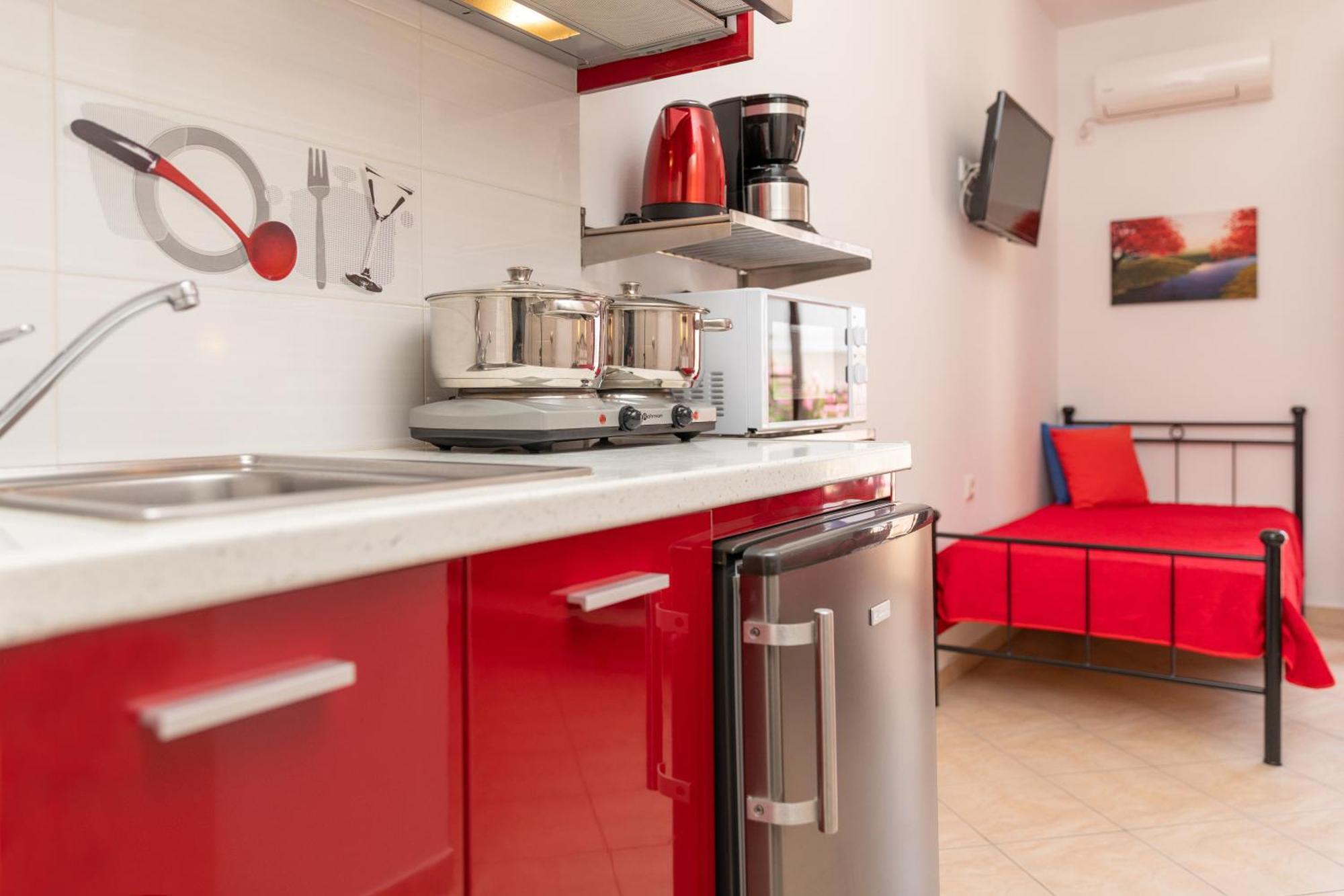 Naxos Diamond Studios Apartments Naxos City Phòng bức ảnh