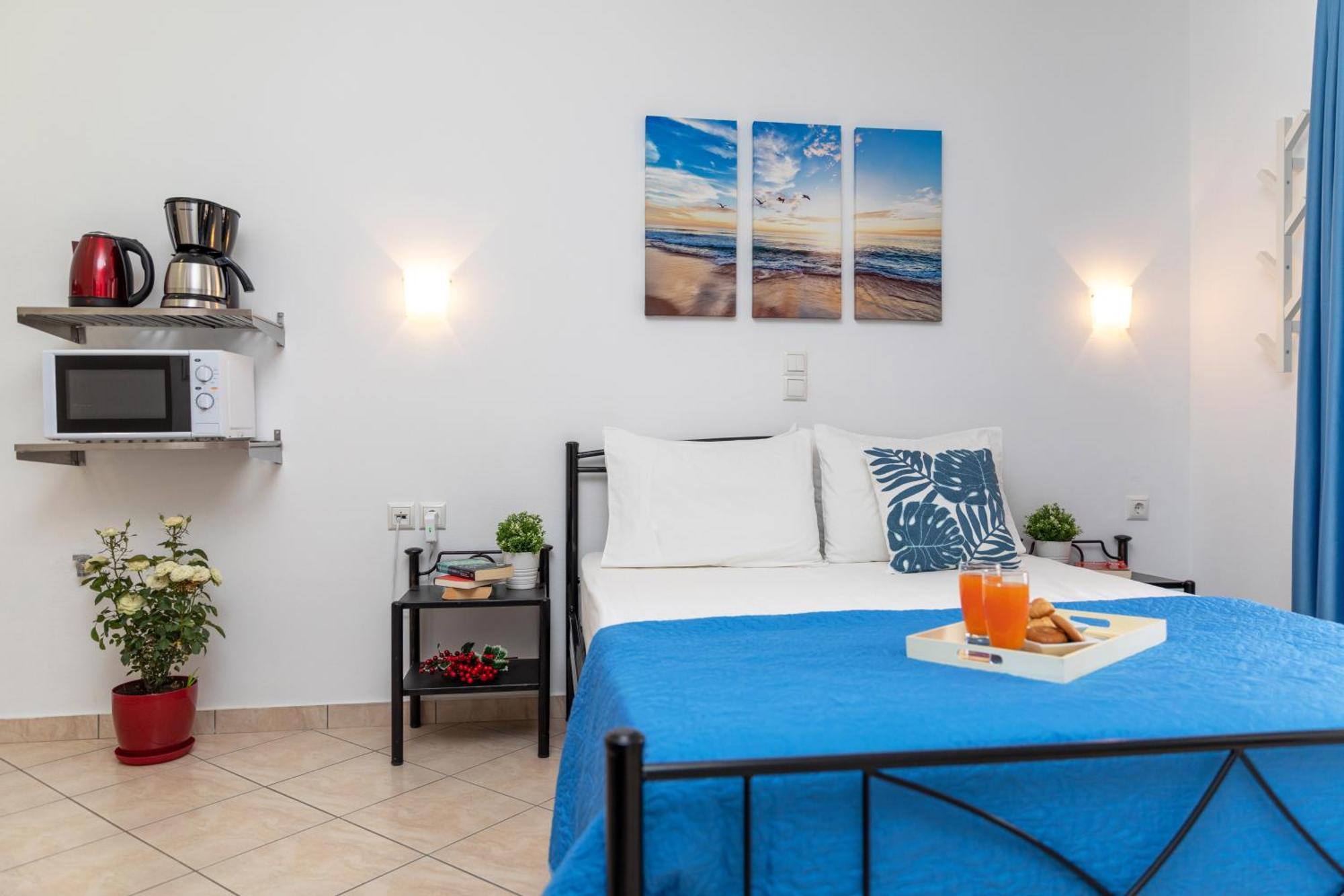Naxos Diamond Studios Apartments Naxos City Phòng bức ảnh