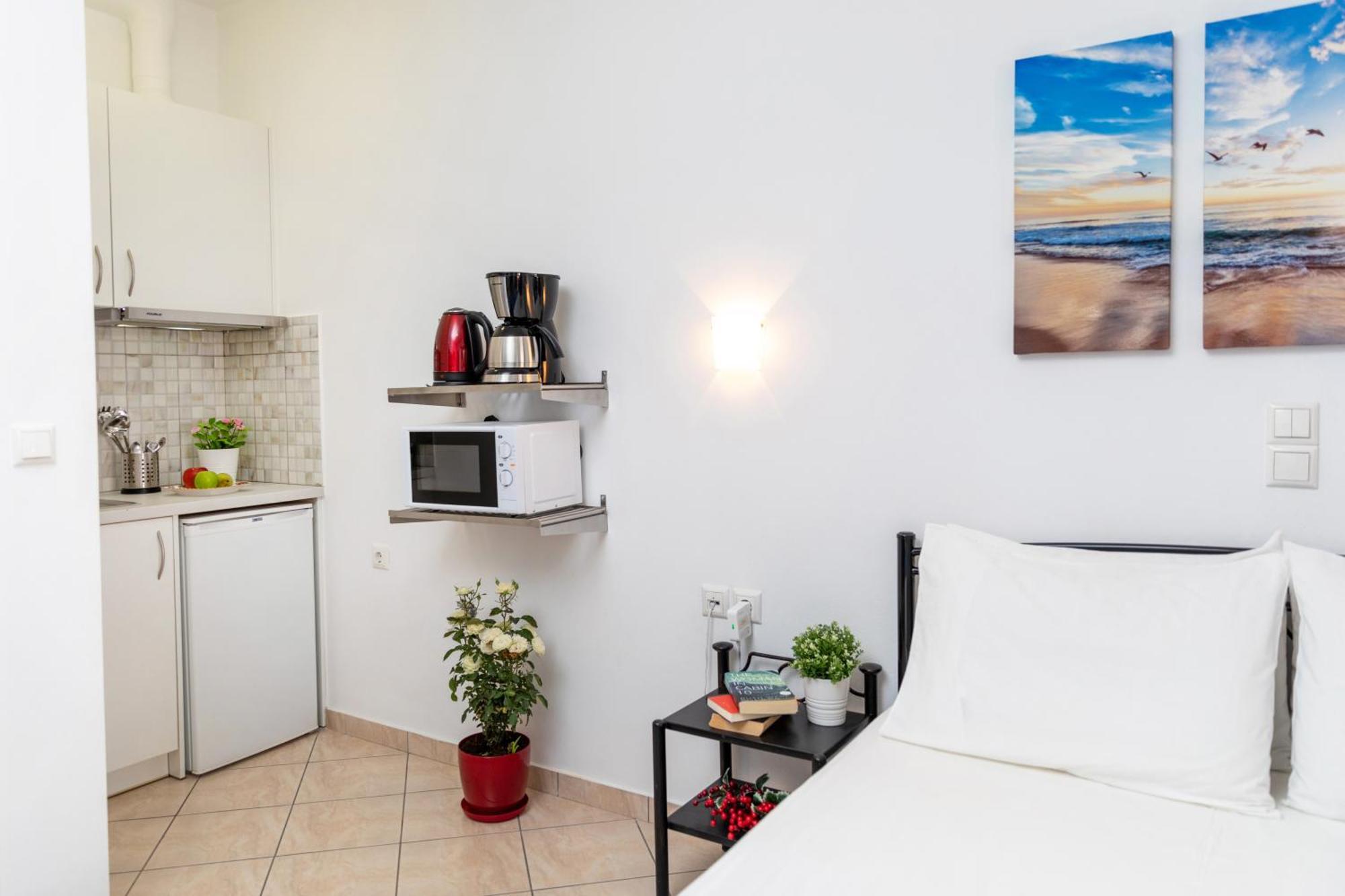 Naxos Diamond Studios Apartments Naxos City Phòng bức ảnh