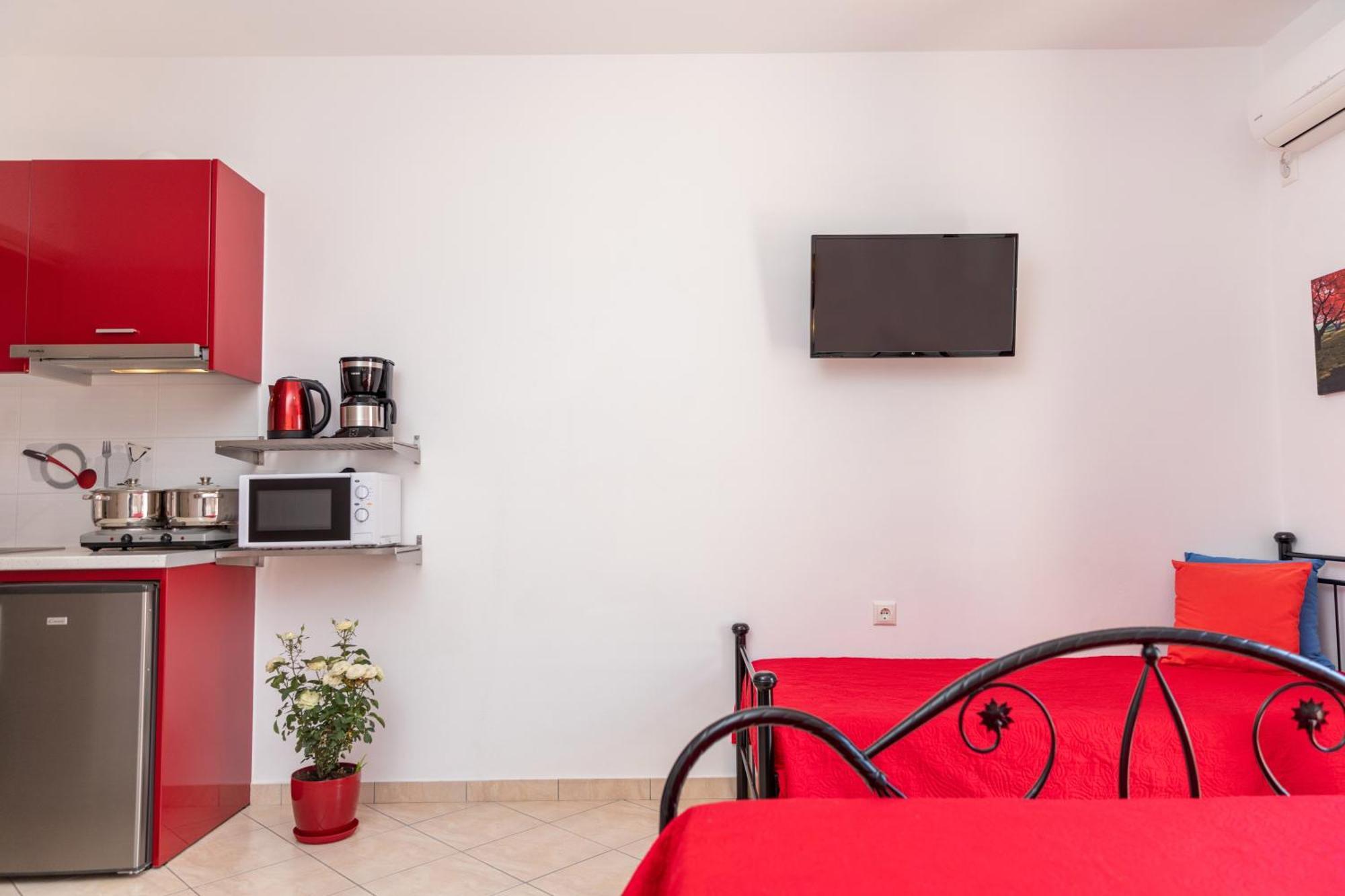 Naxos Diamond Studios Apartments Naxos City Phòng bức ảnh