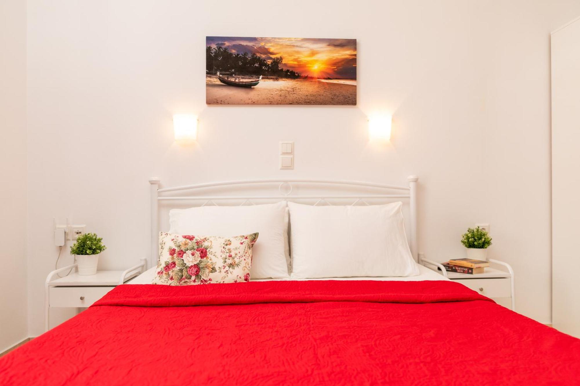 Naxos Diamond Studios Apartments Naxos City Phòng bức ảnh