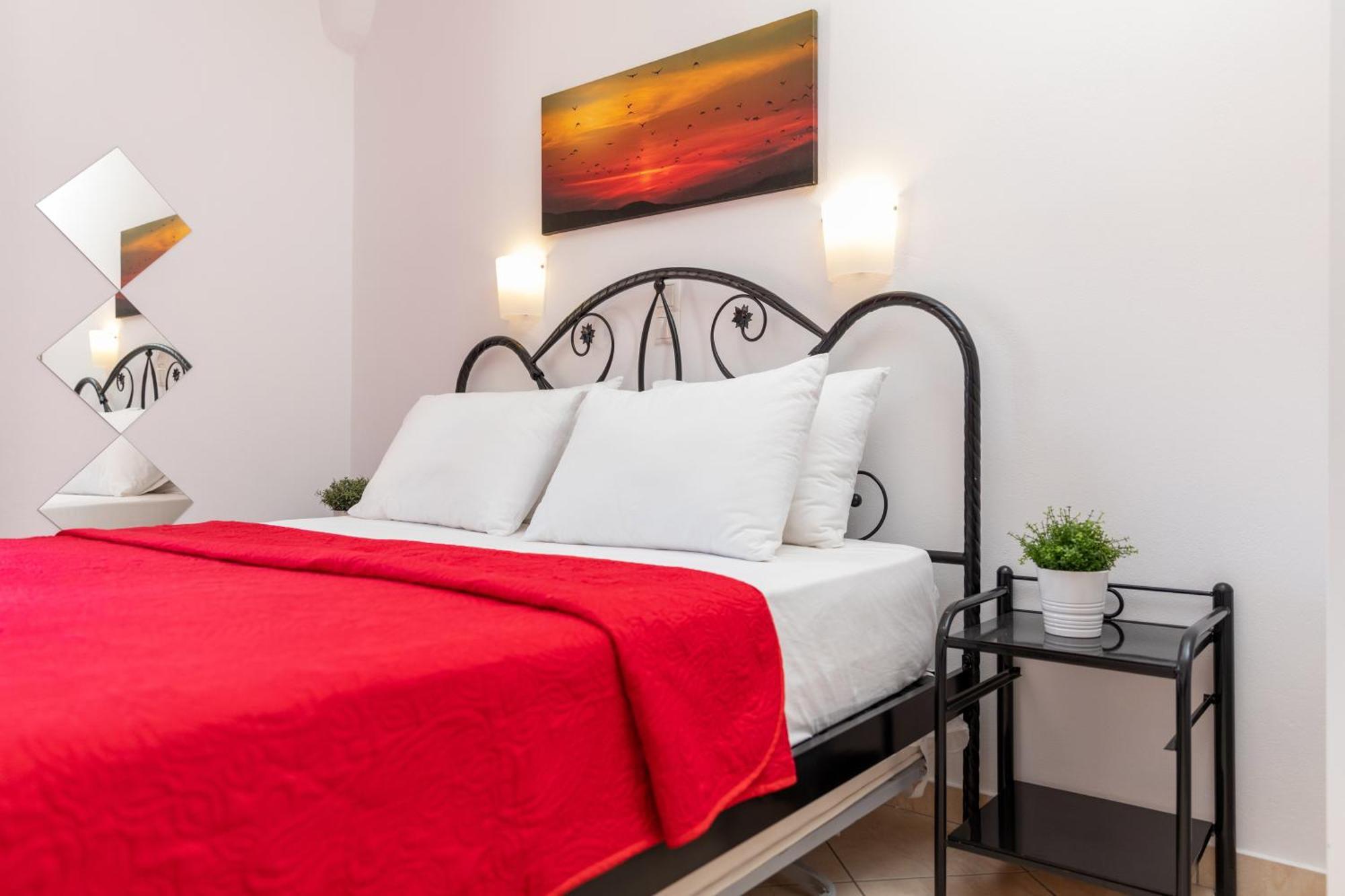 Naxos Diamond Studios Apartments Naxos City Phòng bức ảnh