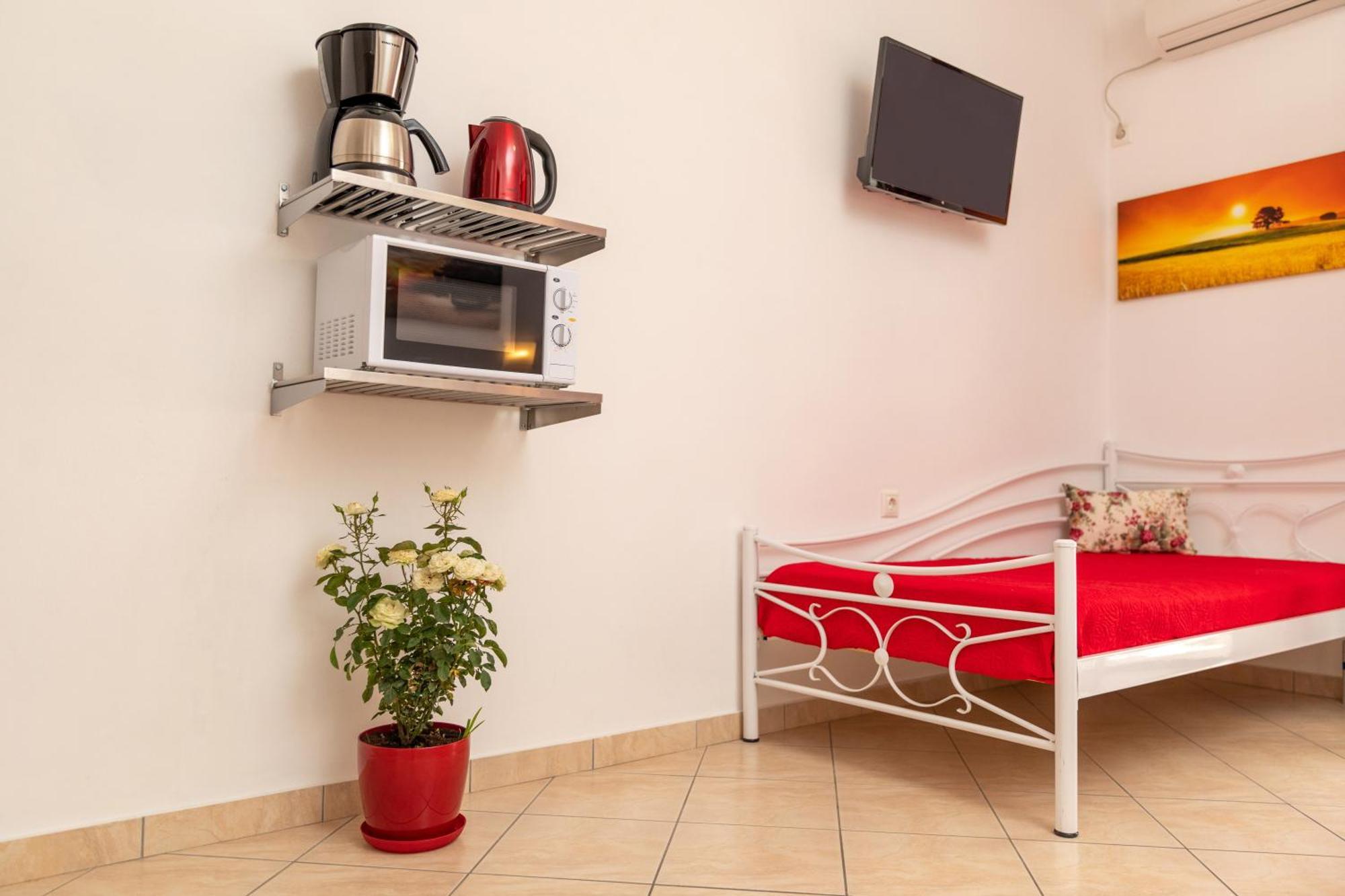Naxos Diamond Studios Apartments Naxos City Phòng bức ảnh