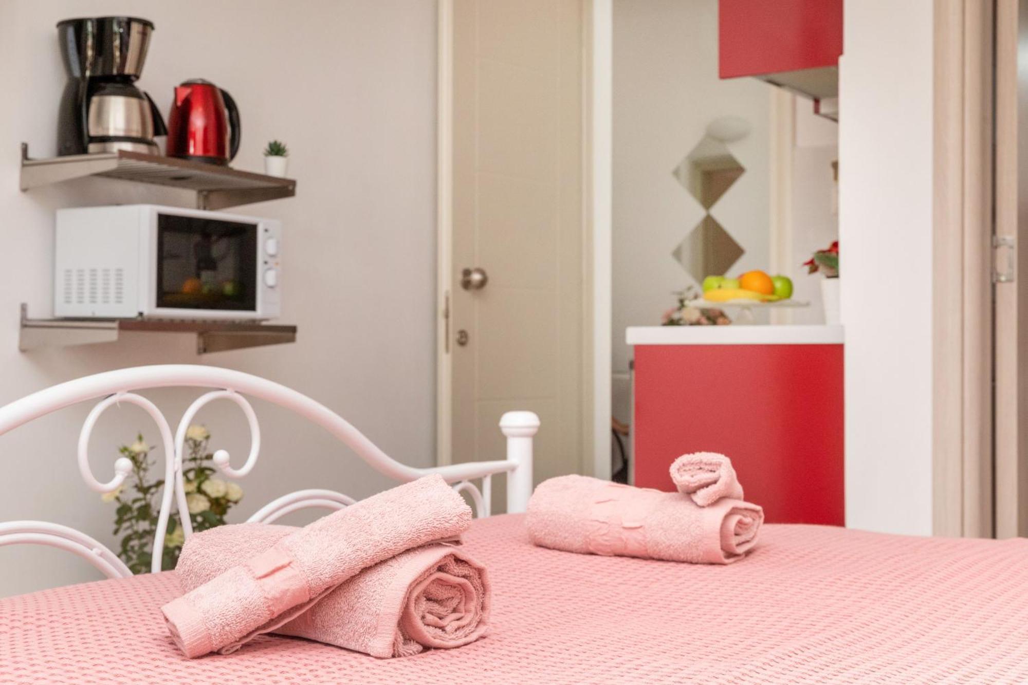 Naxos Diamond Studios Apartments Naxos City Phòng bức ảnh